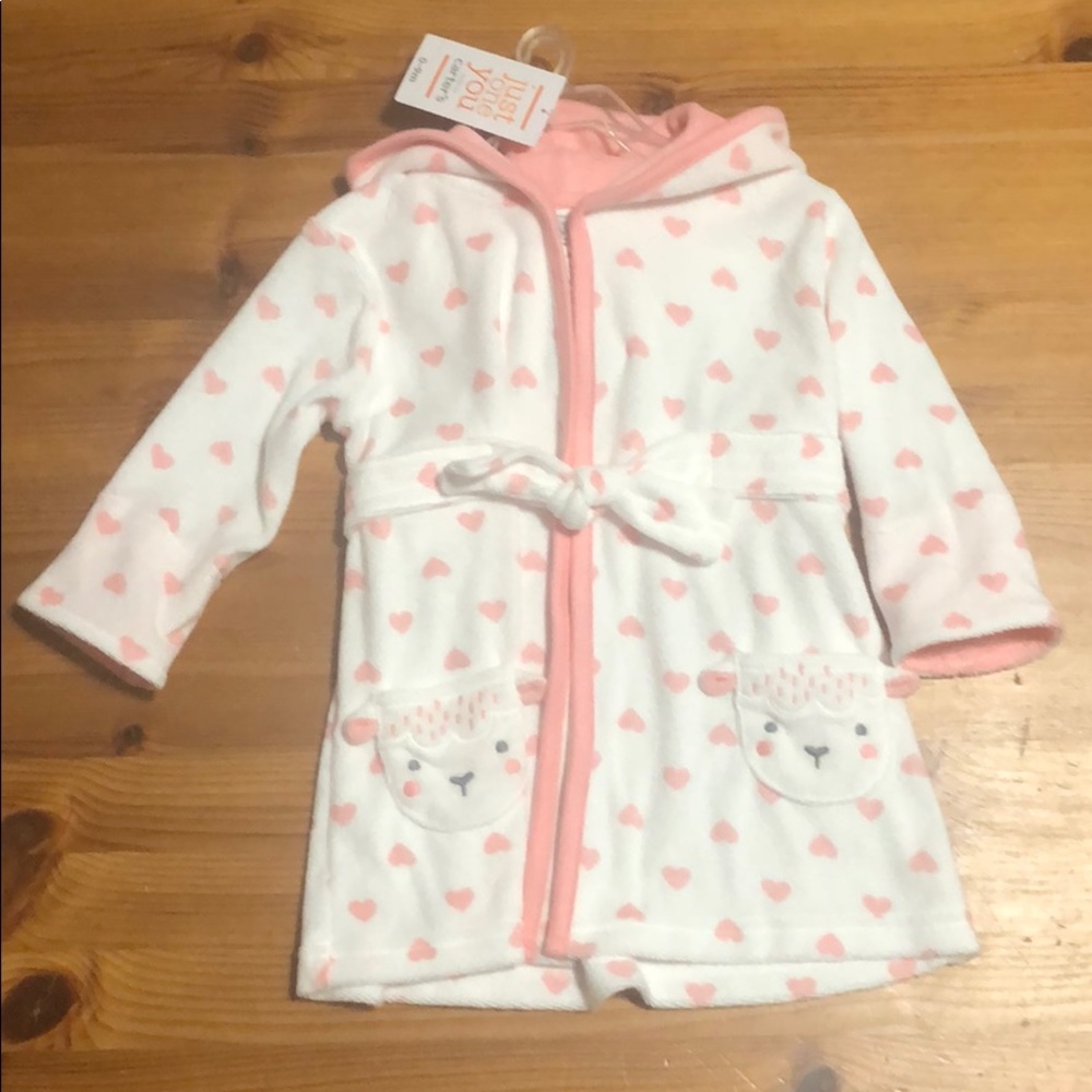 Baby bathrobe